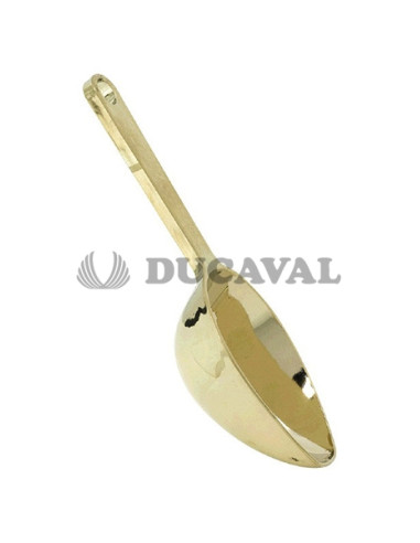 Cuchara de servir dorada 16.7cm