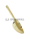 Cuchara de servir dorada 16.7cm