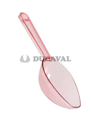 Cuchara de servir rosa claro 16.7cm