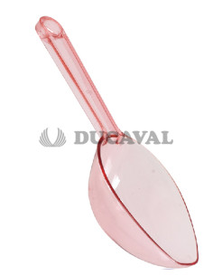 Cuchara de servir rosa claro 16.7cm