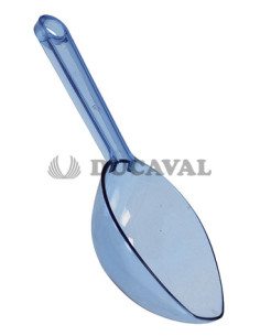 Cuchara de servir azul caribe 16.7cm