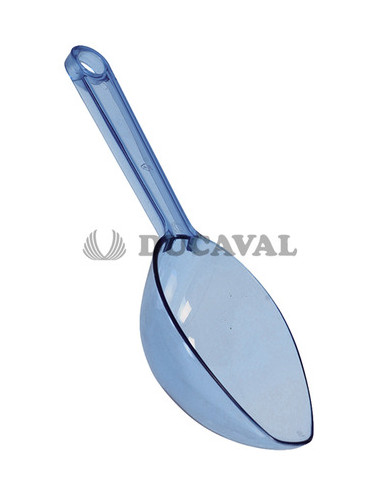 Cuchara de servir azul caribe 16.7cm