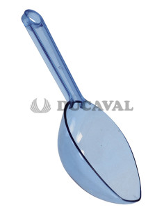Cuchara de servir azul caribe 16.7cm