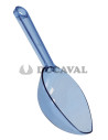 Cuchara de servir azul caribe 16.7cm