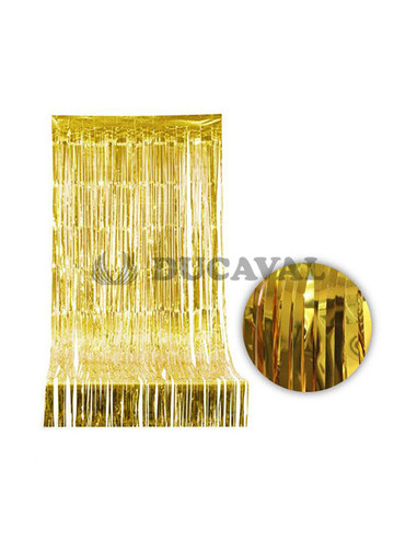 Cortina de felcos oro 1x2m. Ducaval 2448 h envios