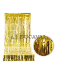 Cortina de felcos oro 1x2m. Ducaval 2448 h envios