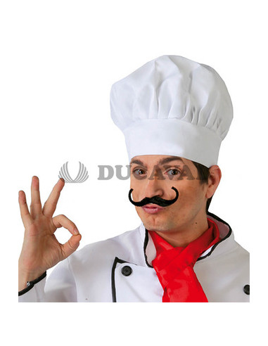 Gorro cocinero. Ducaval 2448 h envios