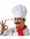 Gorro cocinero. Ducaval 2448 h envios