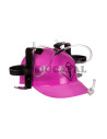 Casco de beber fucsia