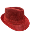  Gorro gánster rojo tela brillante | Ducaval | Envíos 24/48 horas