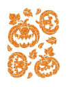 Adhesivo de Calabaza Glitter | Ducaval | Envías 24/48 horas 