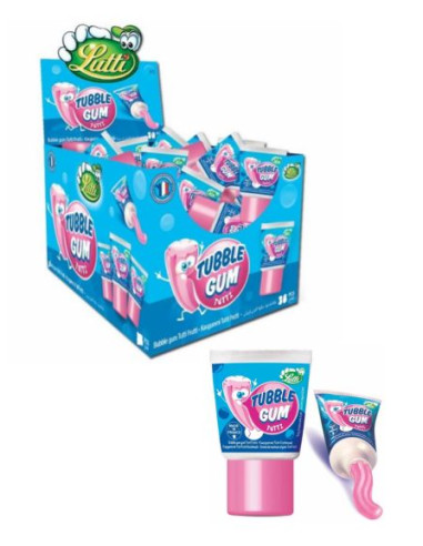 Tubble gum fresa 18ud | Ducaval | Envíos 24/48 horas