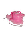 Casco de beber pelo rosa