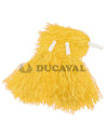 Pom pón amarillo 2ud | Ducaval | Envíos 24/48 horas