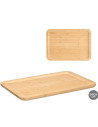 Bandeja cuadrada bambú 34x34cm | Ducaval | Envías 24/48 horas 