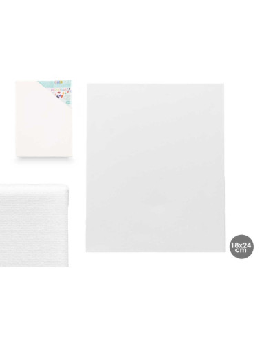 Lienzo blanco 18x24cm | Ducaval | Envías 24/48 horas 