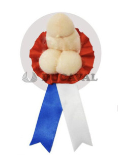 Broche escarapela pene