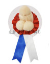 Broche escarapela pene