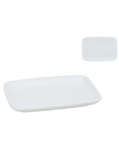 Bandeja melamina berger 13.5cm 9.5cm blanco | Ducaval | Envías 24/48 