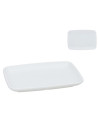 Bandeja melamina berger 13.5cm 9.5cm blanco | Ducaval | Envías 24/48 