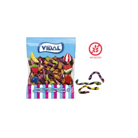 Anacondas jelly Vidal 1kg | Ducaval | envíos 24/48 horas