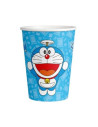 Vasos carton Doraemon 250 ml 8 ud | Ducaval | Envíos 24/48 h