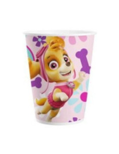 Vasos cartón Sky y Everest 20cl 8ud | Ducaval | Envíos 24/48 horas