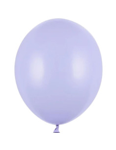 Globos látex lavanda 45cm. 100U |Ducaval | Envios 24/48 horas.