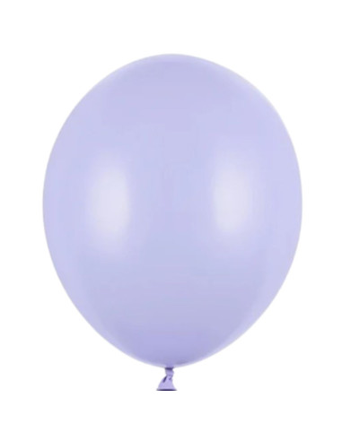 Globos látex lavanda 45cm. 100U |Ducaval | Envios 24/48 horas.
