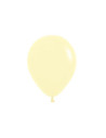 Globos látex amarillo pastel  45cm. 100U | Ducaval | Envíos 24/48 hor