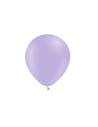 Globos látex lavanda pastel 45cm. 100U | Ducaval | Envíos 24/48 horas
