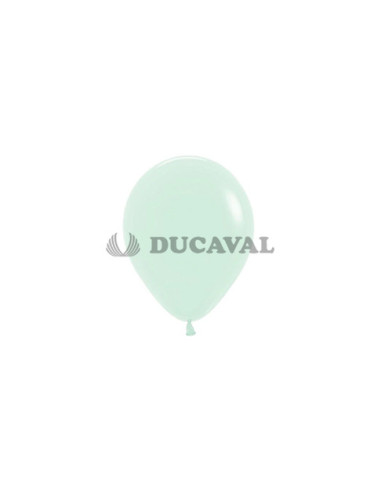 Globos verde pastel 45 cm 100 und.| Ducaval | Envios 24/48.