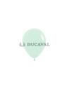 Globos verde pastel 45 cm 100 und.| Ducaval | Envios 24/48.