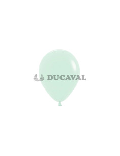 Globos verde pastel 45 cm 100 und.| Ducaval | Envios 24/48.
