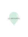 Globos verde pastel 45 cm 100 und.| Ducaval | Envios 24/48.