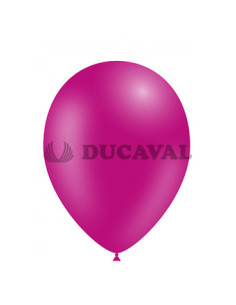 Globos látex fucsia 100 und. 45cm