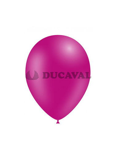 Globos látex fucsia 100 und. 45cm