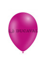 Globos látex fucsia 100 und. 45cm