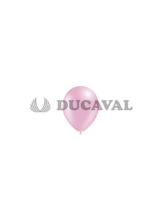 Globos látex rosa baby pastel 45cm 100ud | Ducaval | Envíos 24/48h