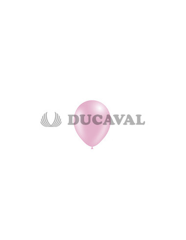 Globos látex rosa baby pastel 45cm 100ud | Ducaval | Envíos 24/48h