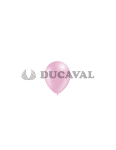 Globos látex rosa baby pastel 45cm 100ud | Ducaval | Envíos 24/48h