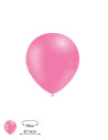 Globos látex rosa 100 und 45cm. Ducaval Envios 2448 horas