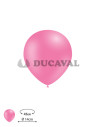 Globos látex rosa 100 und 45cm. Ducaval Envios 2448 horas