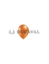 Globos látex naranja 100 und. 45cm. Ducaval Envios 2448 horas