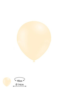Globos látex piel 45cm 100 U. |Ducaval | Envios 24/48 horas