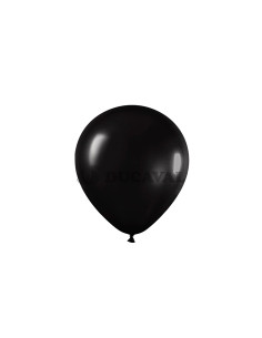 Globos látex negro 100cm 50ud Ballonia |Ducaval | Envíos 24/48h