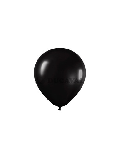 Globos látex negro 100cm 50ud Ballonia |Ducaval | Envíos 24/48h