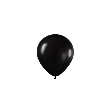 Globos látex negro 100cm 50ud Ballonia |Ducaval | Envíos 24/48h