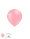 Globos látex rosa baby 100 und. 45cm. Ducaval 2448 horas