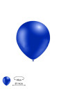 Globos látex azul marino 100 und. 45cm.
